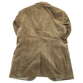 Ralph Lauren-Ralph Lauren Corduroy Sport Coat in Olive Cotton-Green,Olive green