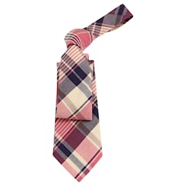 Ralph Lauren-Cravate Ralph Lauren Madras en coton multicolore-Autre