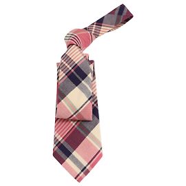 Ralph Lauren Corbata Madras de algodón multicolor Otro