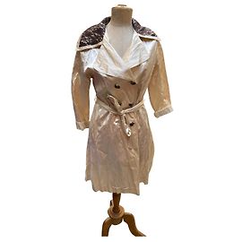 Splendido trench di Balmain D'oro