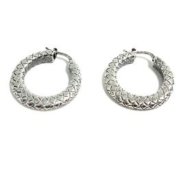Orecchino Bottega Veneta Silver hardware