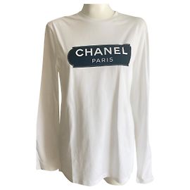 Chanel Camiseta Fora de branco