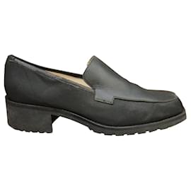 Autre Marque-loafers Chasse Croisé p 41-Black