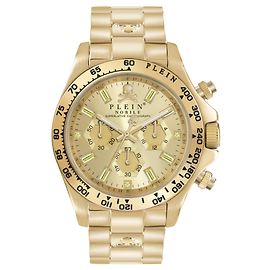 Orologio cronografo Philipp Plein Nobile D'oro Metallico