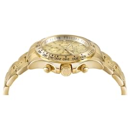 Philipp Plein-Nobile Chronograph Watch-Golden,Metallic