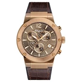 Salvatore Ferragamo-watch-Brown