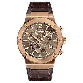 Salvatore Ferragamo orologio Marrone