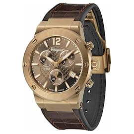 Salvatore Ferragamo-watch-Brown