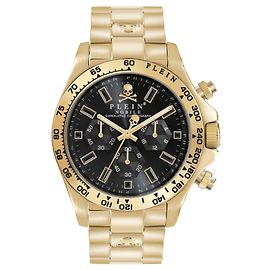 Relógio Philipp Plein Nobile Chronograph Dourado Metálico
