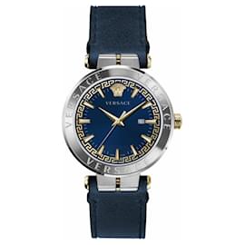 Versace-Aion Strap Watch-Metallic