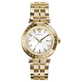 Versace-Aion Bracelet Watch-Golden,Metallic