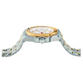 Versace-Chain Reaction Bracelet Watch-Golden,Metallic