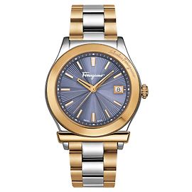 Salvatore Ferragamo Ferragamo 1898 orologio D'oro Metallico