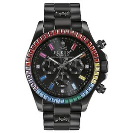 Philipp Plein Nobile Chronograph Watch Black