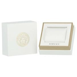 Versace-Hellenyium GMT Bracelet Watch-Metallic