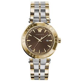 Versace Aion Bracelet Watch Metallic