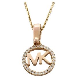 MICHAEL KORS Collana / ARGENTO / GLD/ oro rosa D'oro
