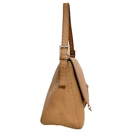 Fendi-Sac à bandoulière Fendi Selleria Mamma Forever marron-Marron