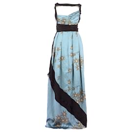 Fendi-Robe-Bleu