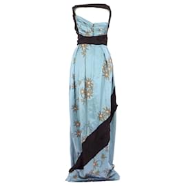 Fendi-Robe-Bleu