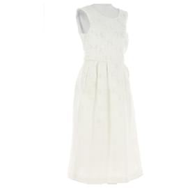 Claudie Pierlot-accappatoio-Bianco