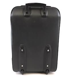 Louis Vuitton-Louis Vuitton Pegase 55 Black Taiga Leather-Black