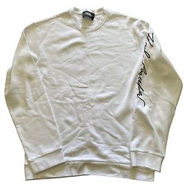 Karl Lagerfeld sweat Karl Largerfeld Blanc