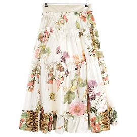 Roberto Cavalli gonne Multicolore