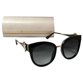 Jimmy Choo-Gafas de sol-Negro