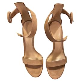 Gianvito Rossi-Sandals-Beige