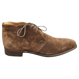 Trickers-chukka boots Tricker's p 41-Brown
