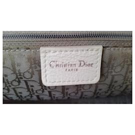 Christian Dior-Bolsos de mano-Blanco