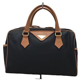 YVES SAINT LAURENT Sac Boston / PVC / NOIR Noir