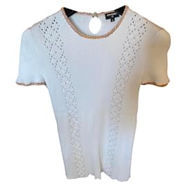 Chanel-Top-Bianco