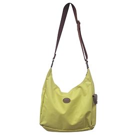 Bolso hobo longchamp crescent amarillo Amarillo