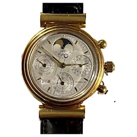 IWC-IWC Da Vinci Tourbillon limited edition-Golden