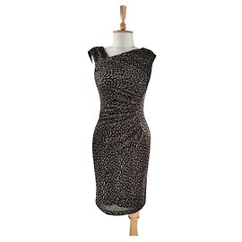 Robe Vince Camuto Noir et Doré en Nylon Noir Doré
