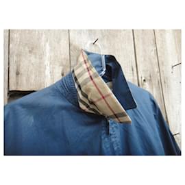 Burberry-Tamaño de la chaqueta Burberry 48-Azul