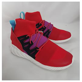 Adidas-Basket-Rouge