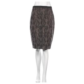 Hobbs Midirock Schwarz Beige Schwarz Beige