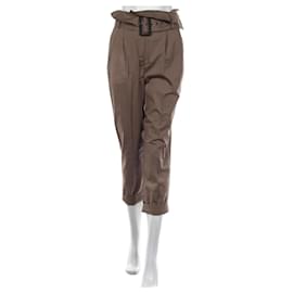 Ba&Sh-calça, leggings-Marrom