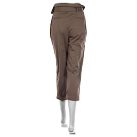 Ba&Sh-Un pantalon, leggings-Marron