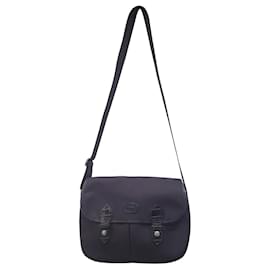 Longchamp-Longchamp satchel shoulder bag-Brown