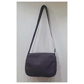 Longchamp-Longchamp satchel shoulder bag-Brown