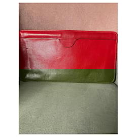 Dior-Dior oblique clutch-Red