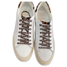 Saint laurent  sneakers new Bianco