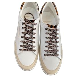 Saint Laurent-Saint laurent sneakers new-White