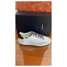 Saint Laurent-Saint laurent sneakers new-White