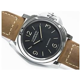 Panerai-PANERAI Luminor Base 8 DAY'S PAM00914 2022 purchased X series Mens-Black