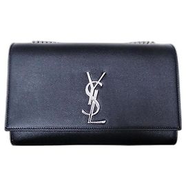 sac SAINT LAURENT YSL Kate Medium Noir